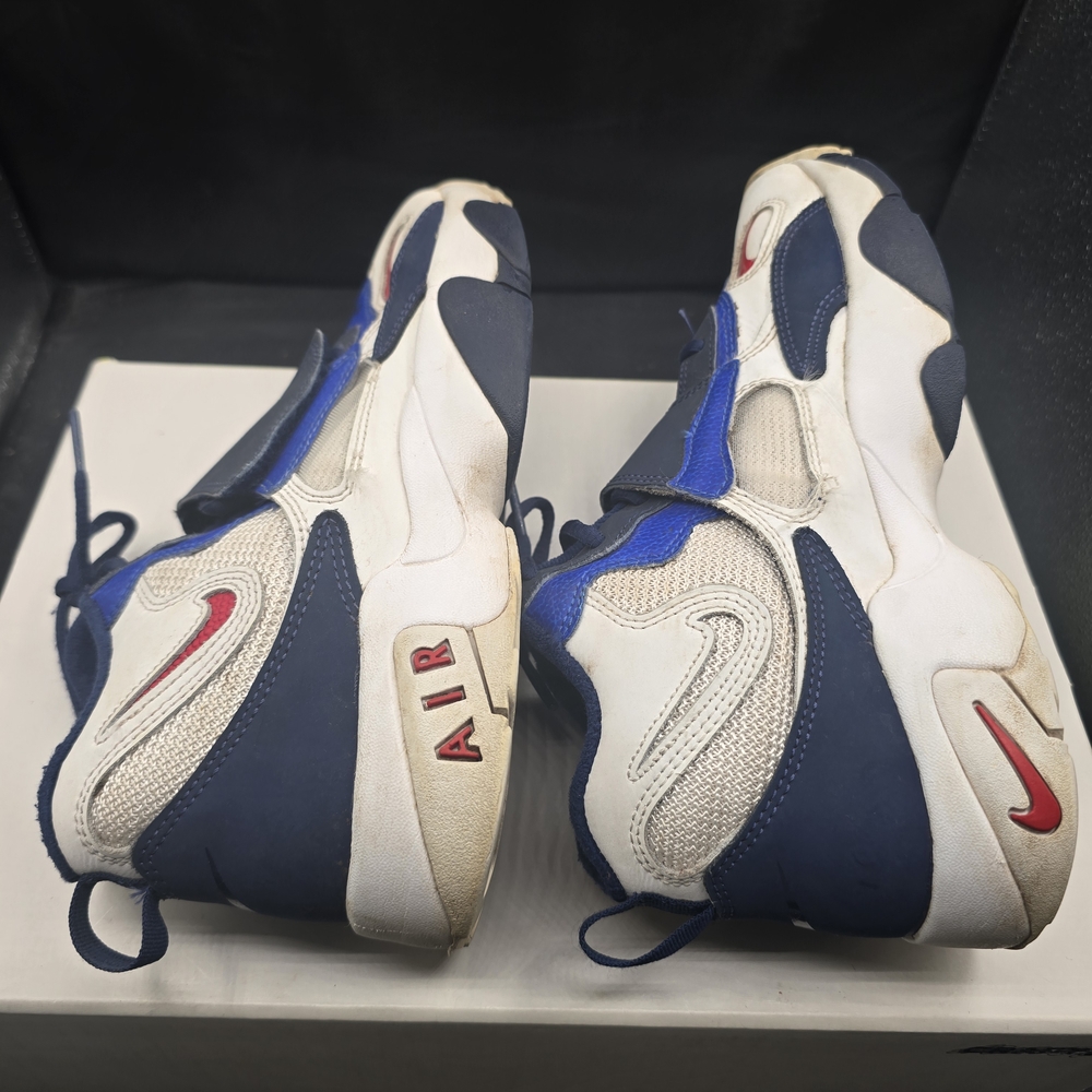 Nike‎ Blue and White Sneakers